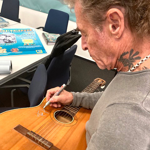 Peter-Maffay-Signierstunde E center Warnow Park