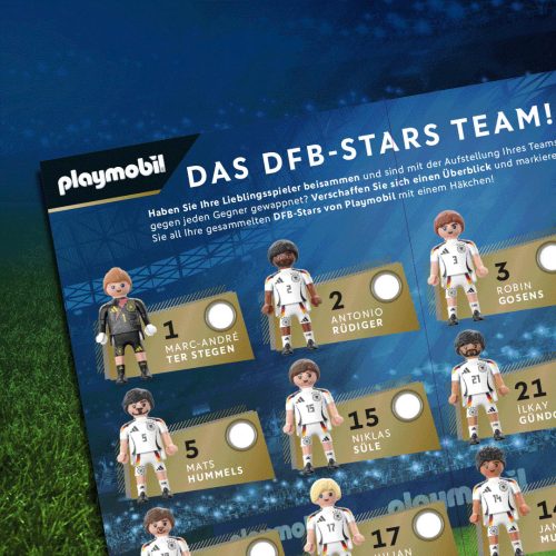 Playmobil EM Figuren Playmobil EM Figuren